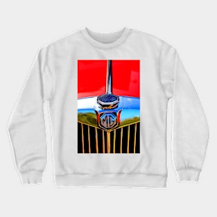 MG Classic Sports Motor Car Crewneck Sweatshirt